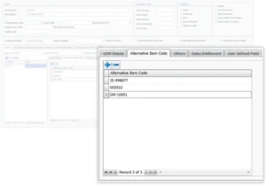 Unlimited Alternative Item Codes in AutoCount Software: Streamline inventory management with flexible item code options