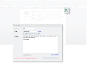 Streamlined Document Sharing with AutoCount Software via WhatsApp: Simplify file sharing and improve team collaboration