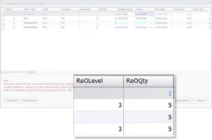 Efficient PO Generation from Reorder Advice in AutoCount Software: Simplify procurement and streamline inventory management