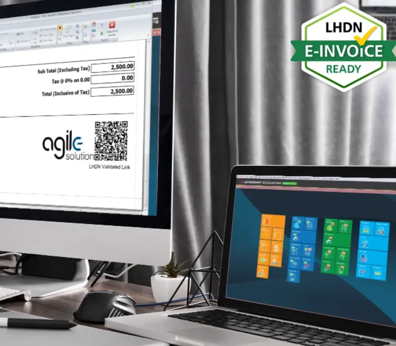 E-Invoice Ready Accounting Software E-Invoice Ready Accounting Software – Agile X Solution Sdn Bhd: Automate e-invoicing, stay compliant, and streamline financial operations easily.