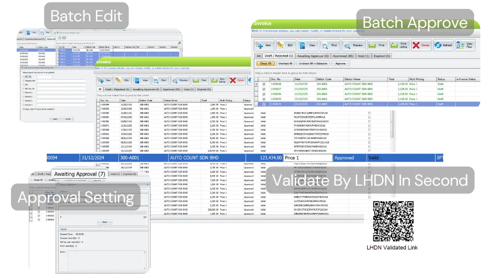AutoCount e-invoice AutoCount e-invoice