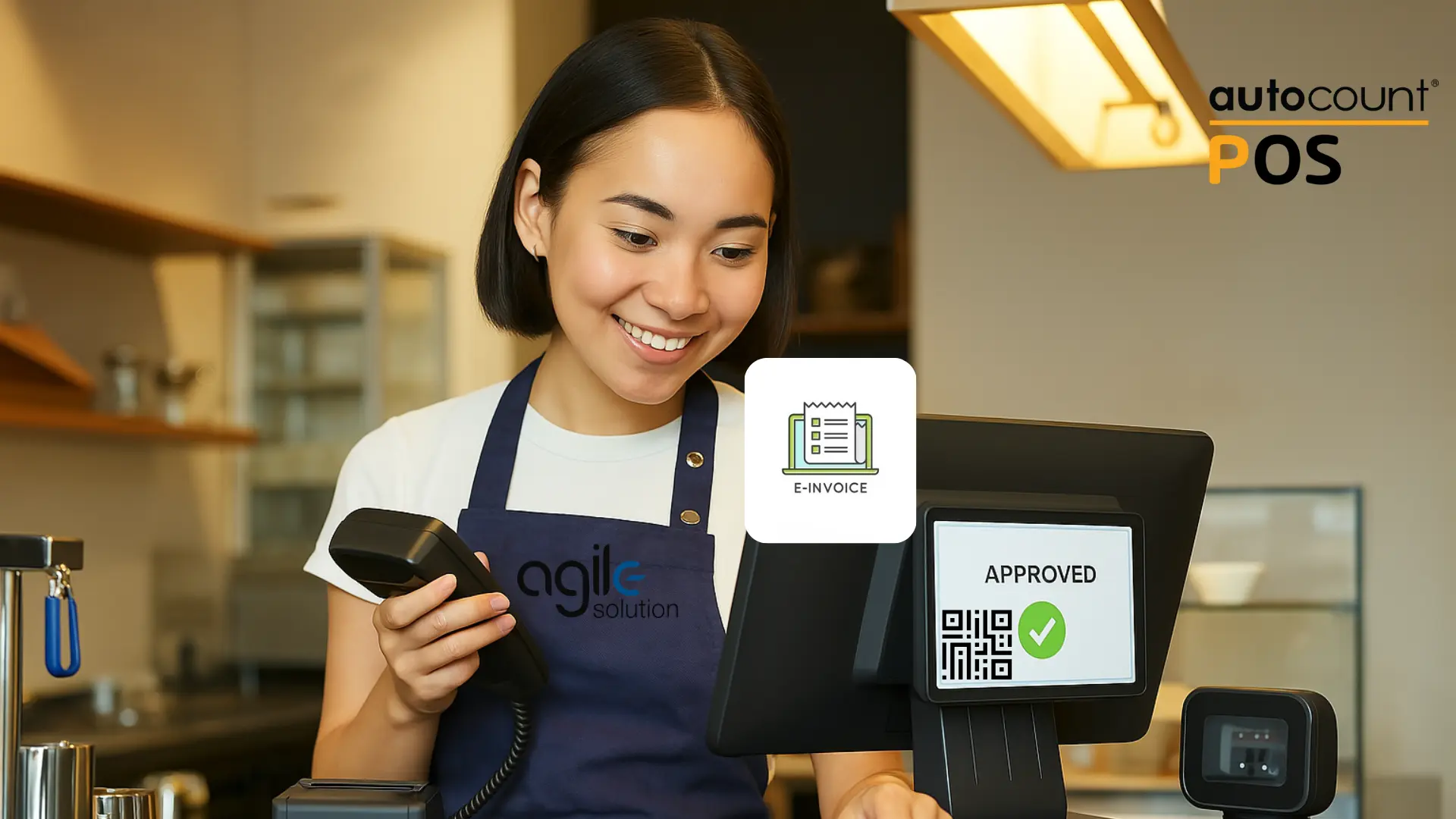 AutoCount POS- Agile X Solution