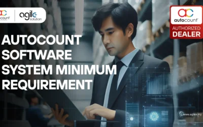 AutoCount Software System Minimum Requirement