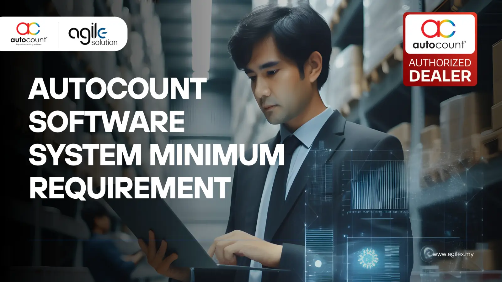 AutoCount Software System Minimum Requirement | Specs Guide