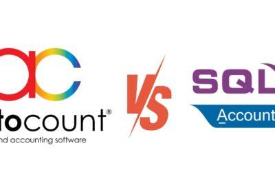 AutoCount vs SQL: Features Comparison for Malaysia SMEs