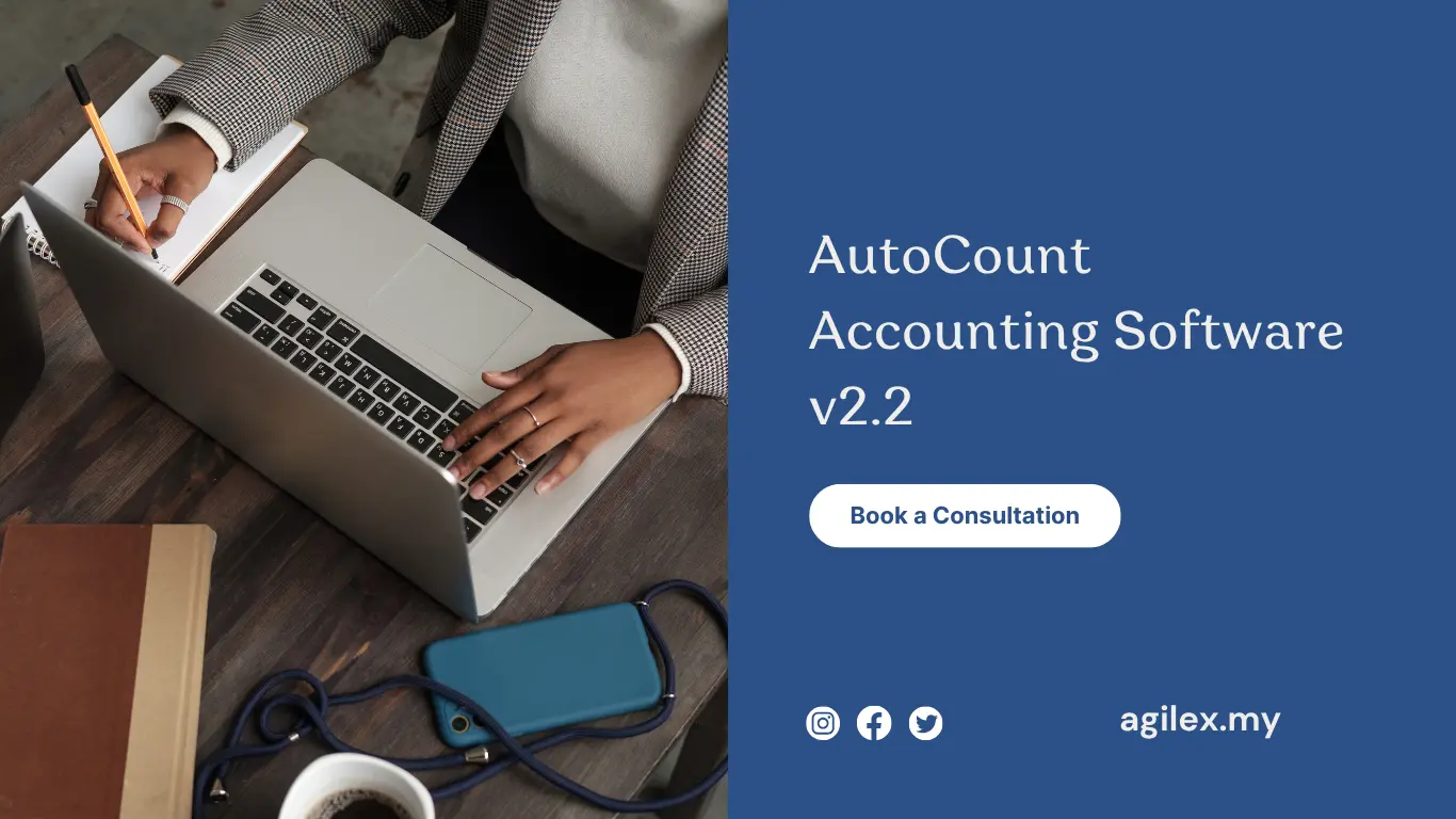 AutoCount Accounting v2.2 | Latest Features