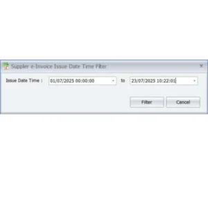 reconcile AutoCount LHDN3