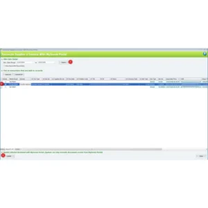reconcile AutoCount LHDN4