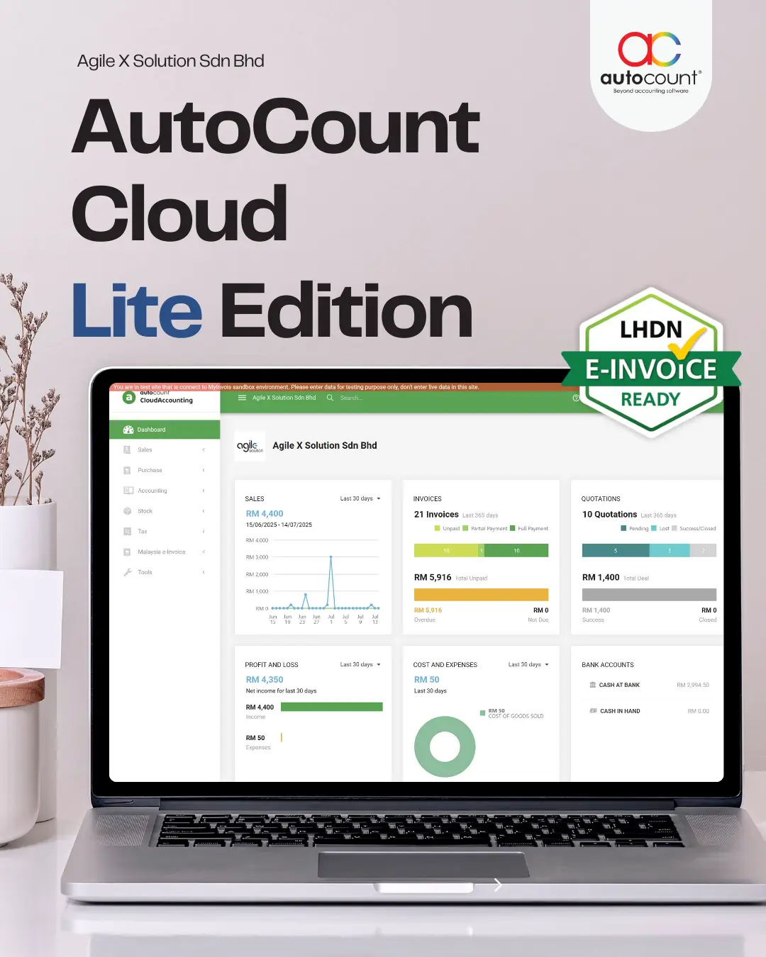 AutoCount Cloud Lite Edition image