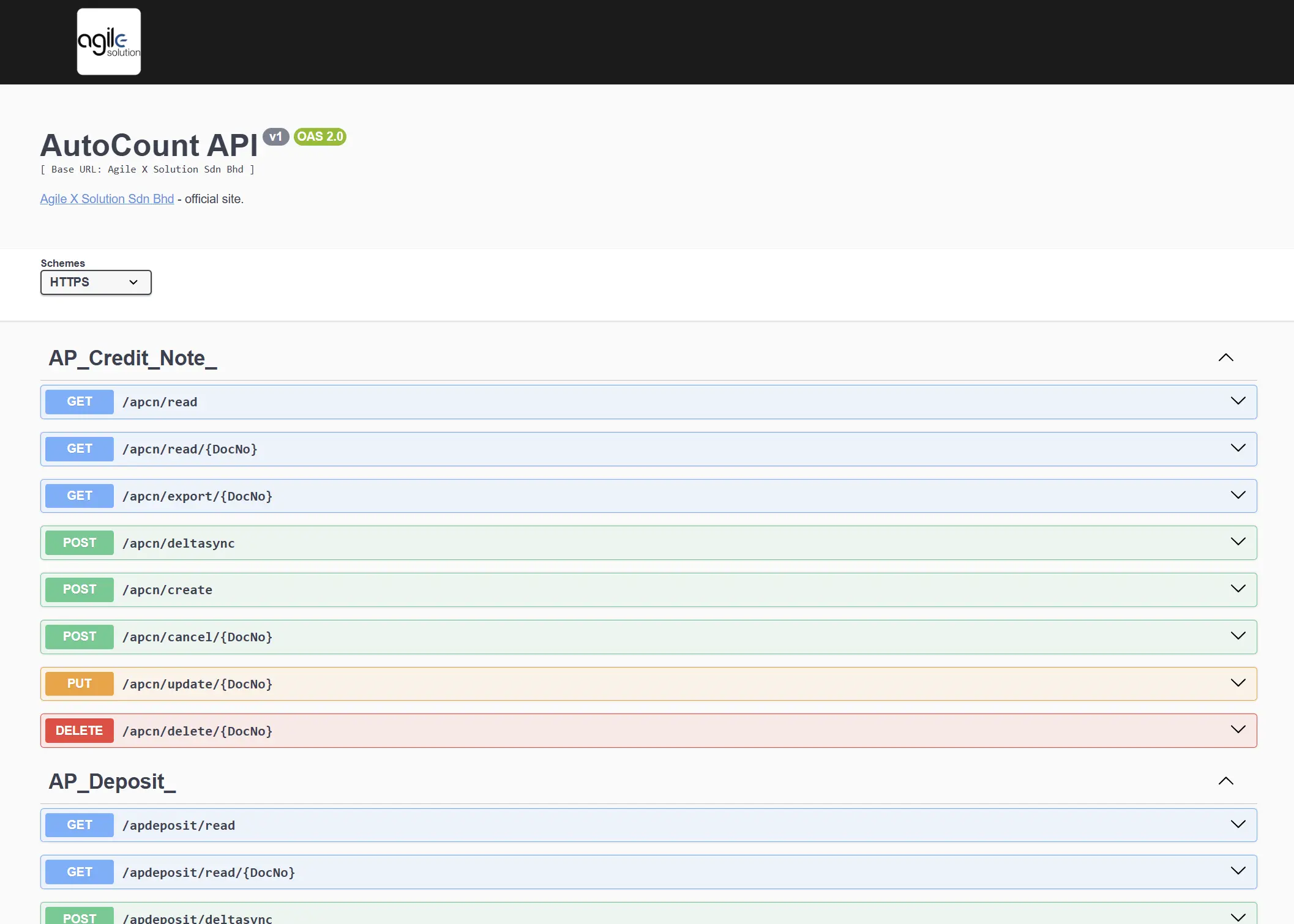 agilexapidocumentation