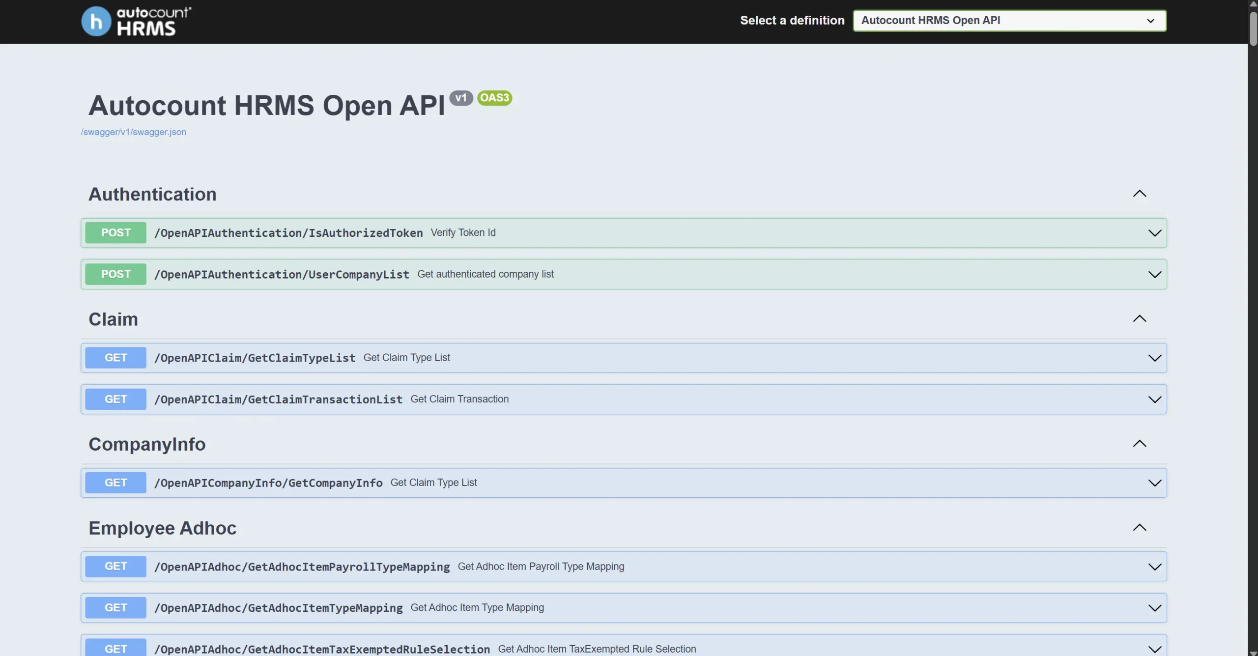 agilex api documentation hrms