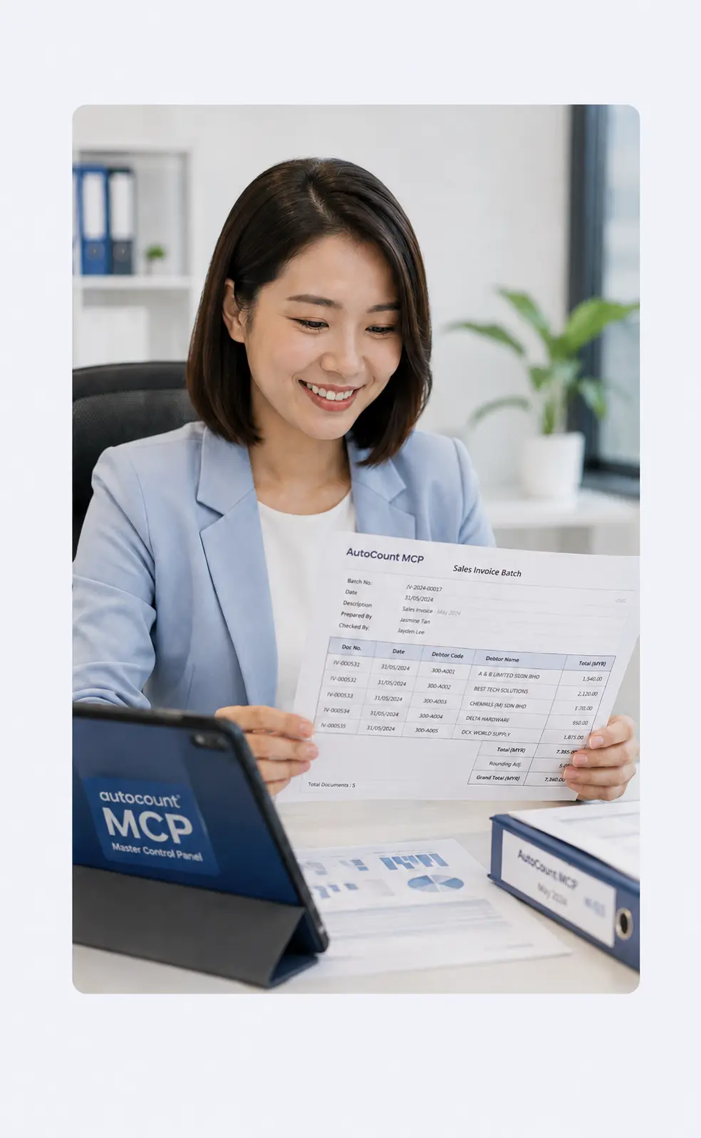AutoCount MCP Designed