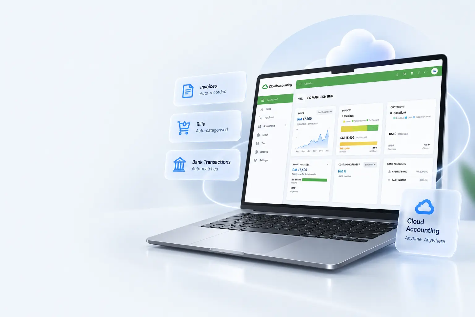 autocount-let the software do the work